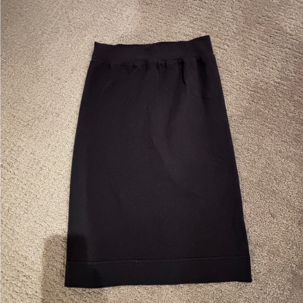 Hard Tail Black Pencil Skirt